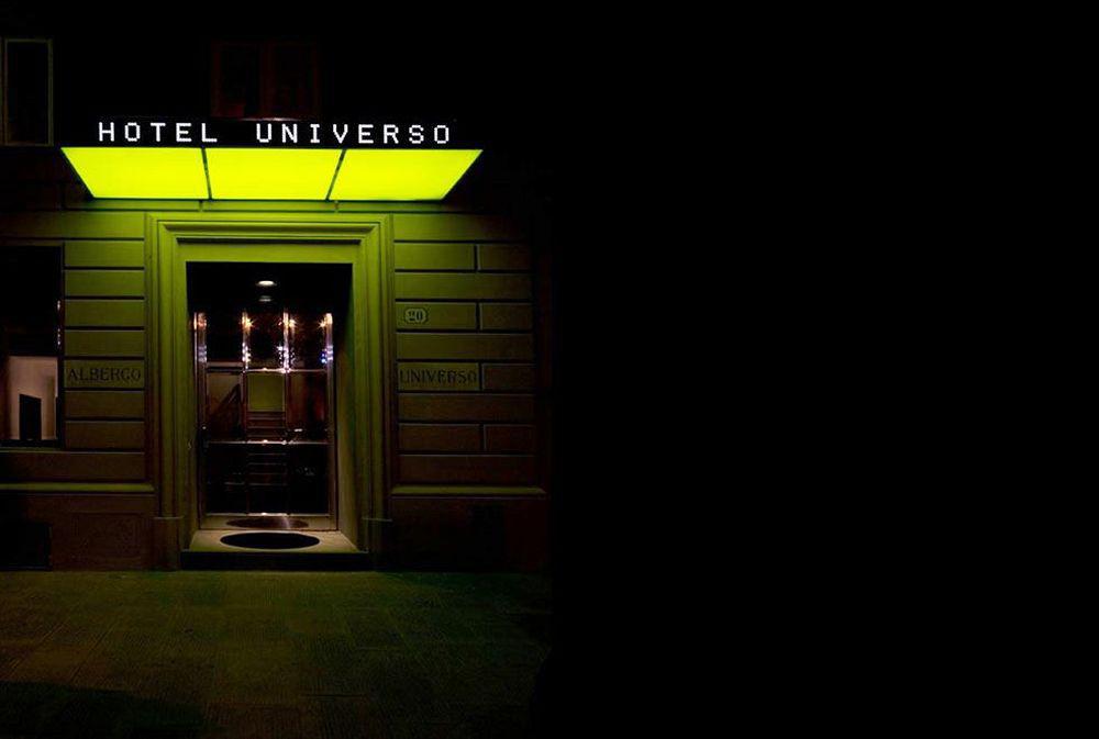 Hotel Universo - Wtb Hotels Флоренція Екстер'єр фото
