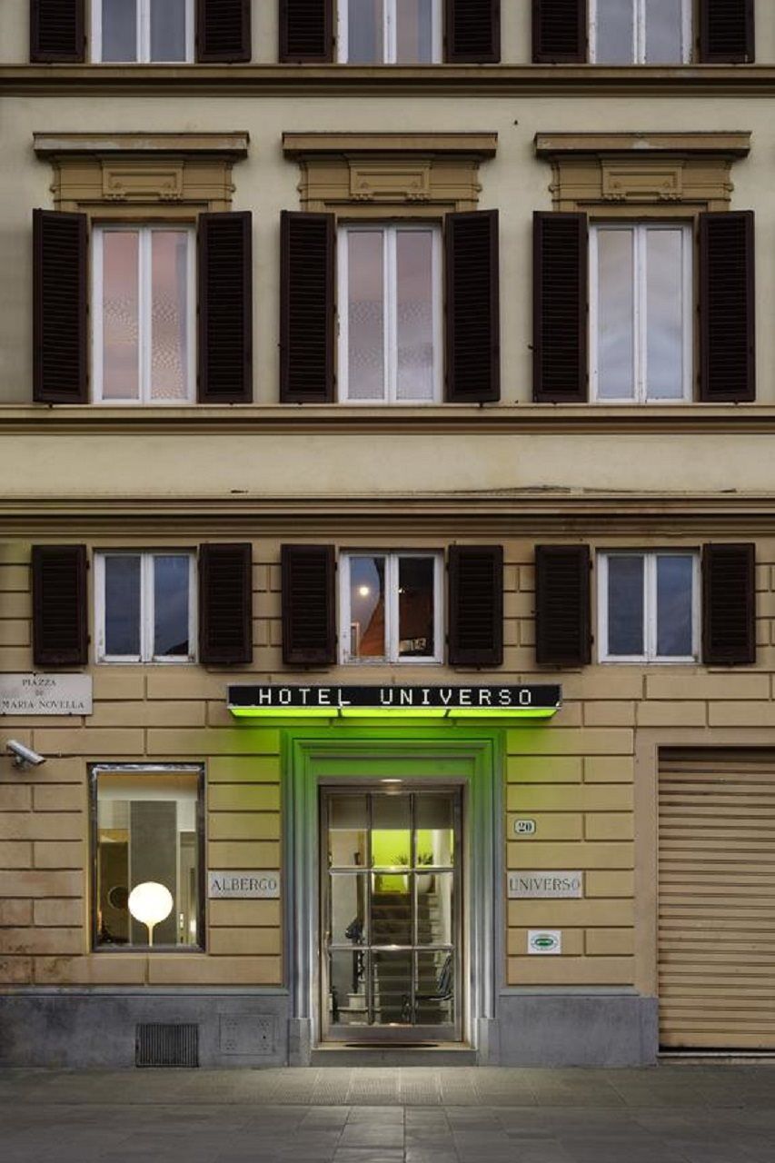 Hotel Universo - Wtb Hotels Флоренція Екстер'єр фото